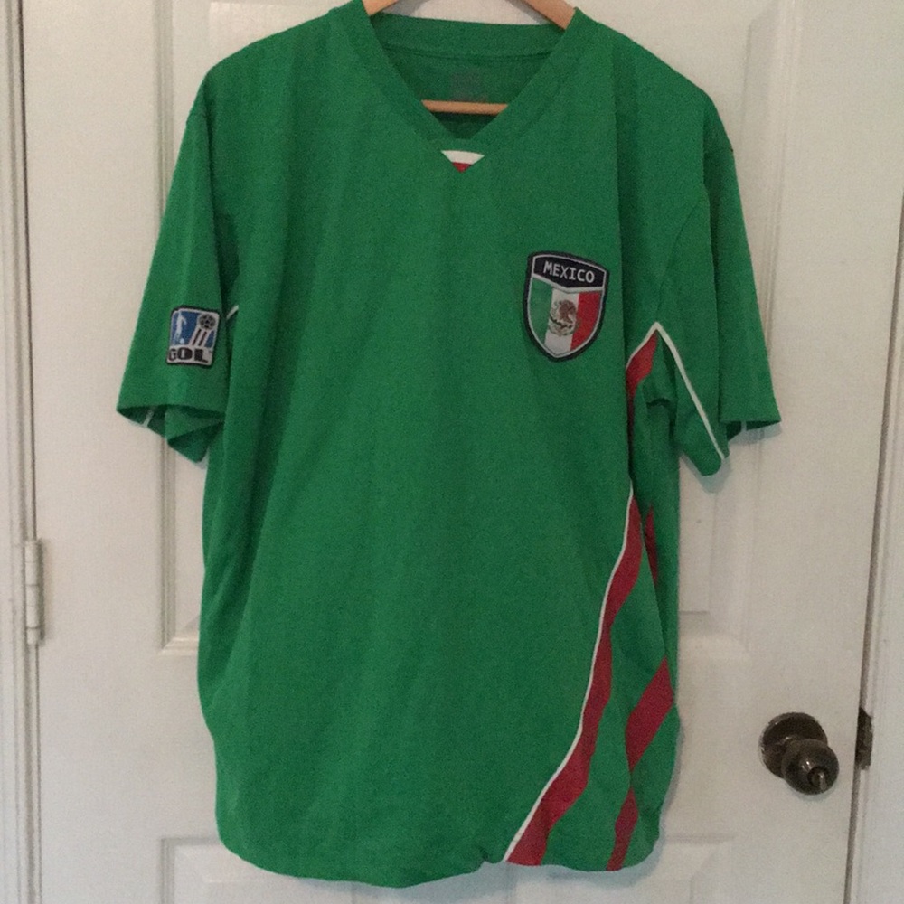 Mexico soccer jersey